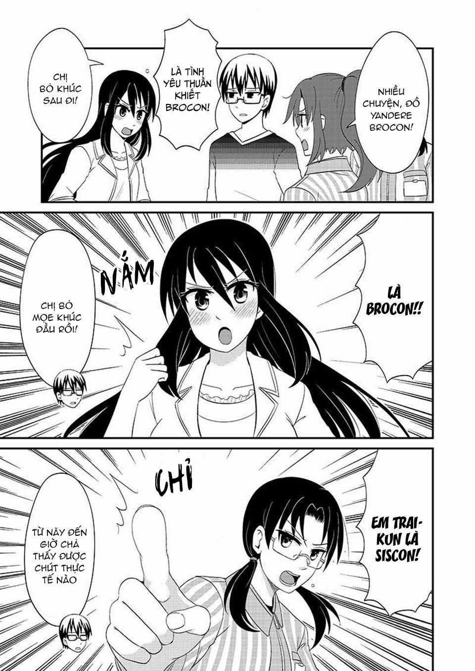 Tình Chị Em - Chương 87 - Trang 8