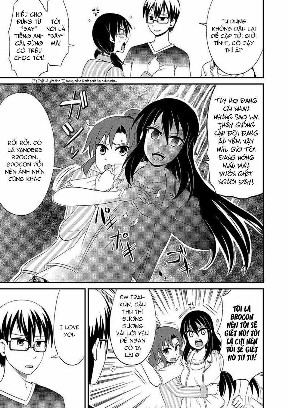 Tình Chị Em - Chương 87 - Trang 10