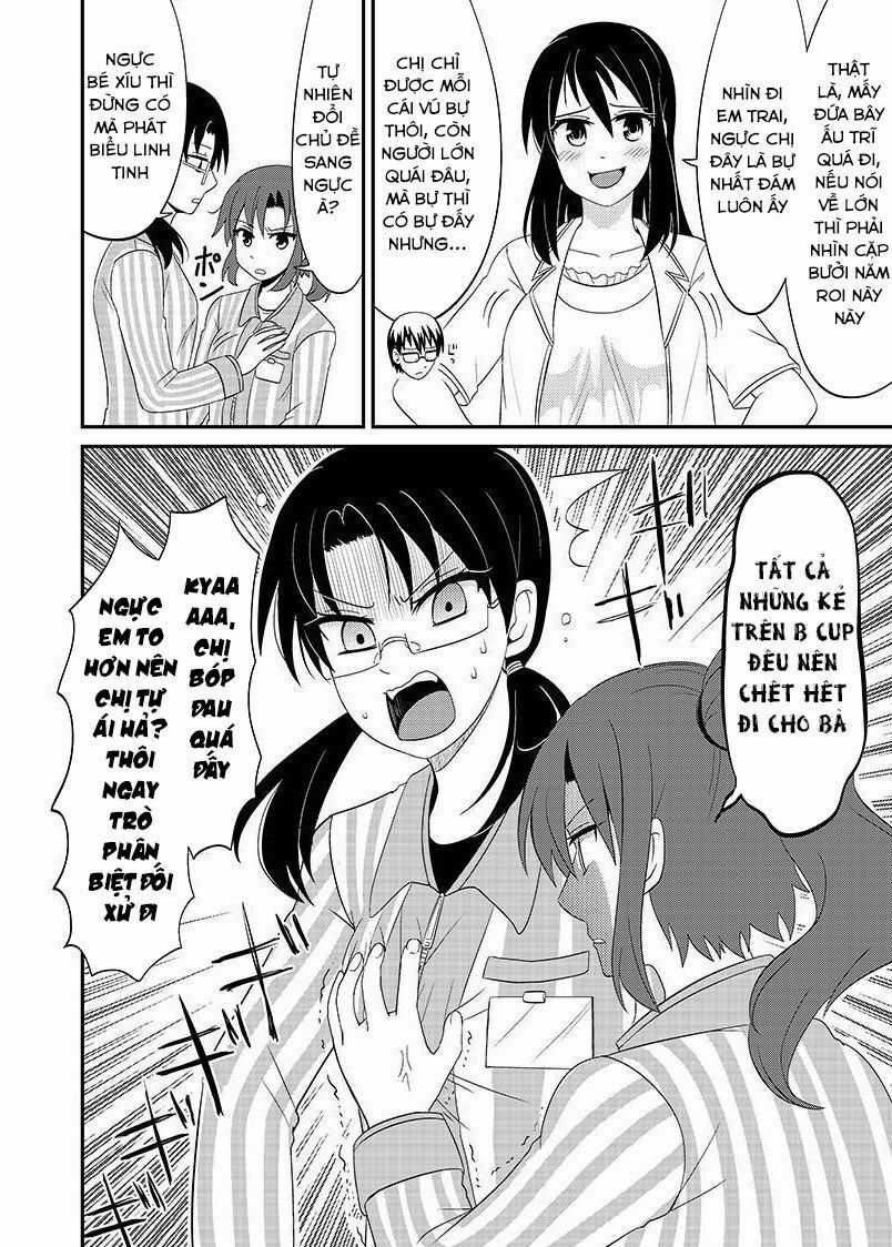 Tình Chị Em - Chương 89 - Trang 9