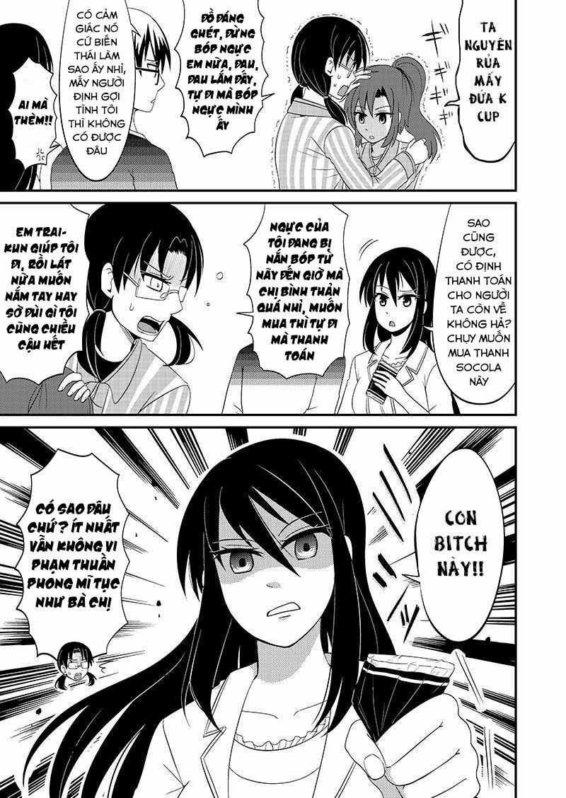 Tình Chị Em - Chương 89 - Trang 10