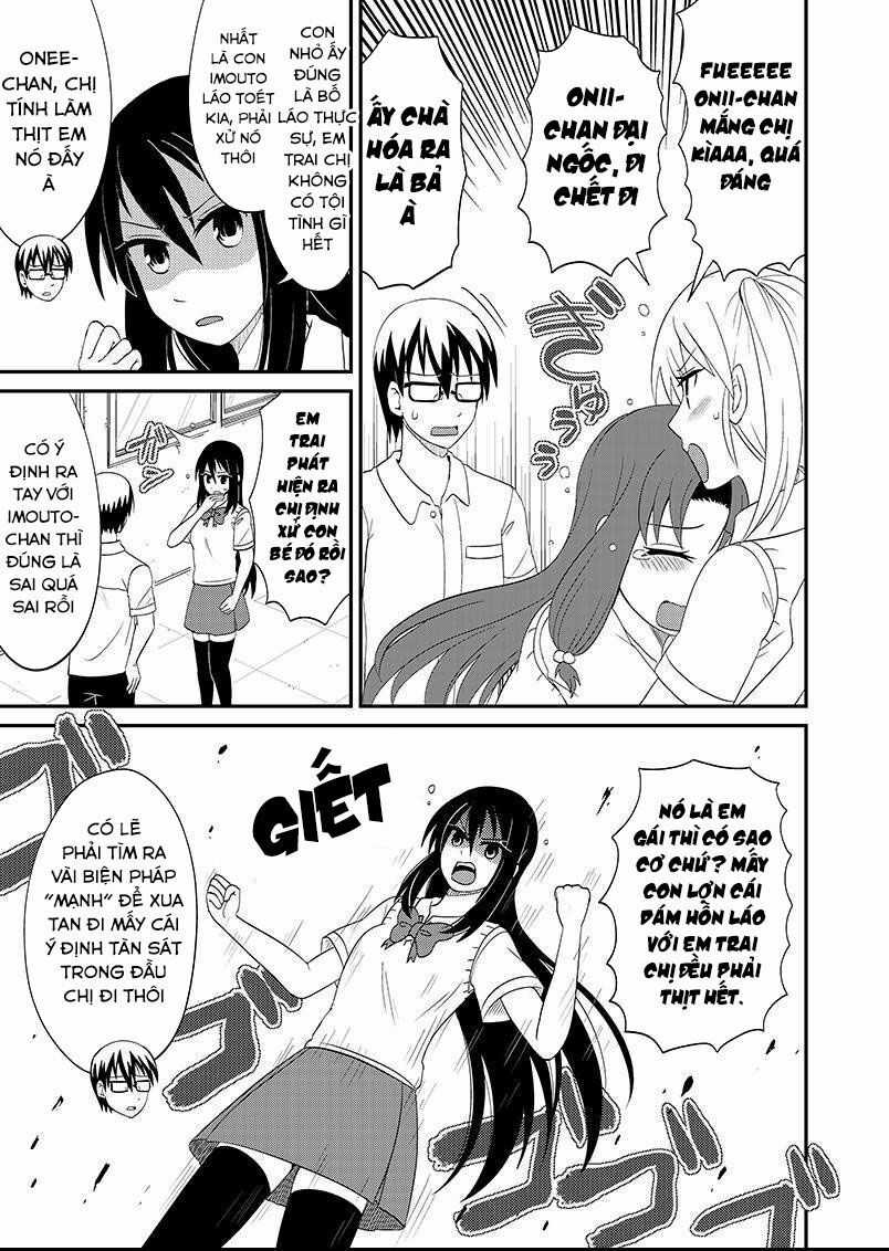 Tình Chị Em - Chương 91 - Trang 12