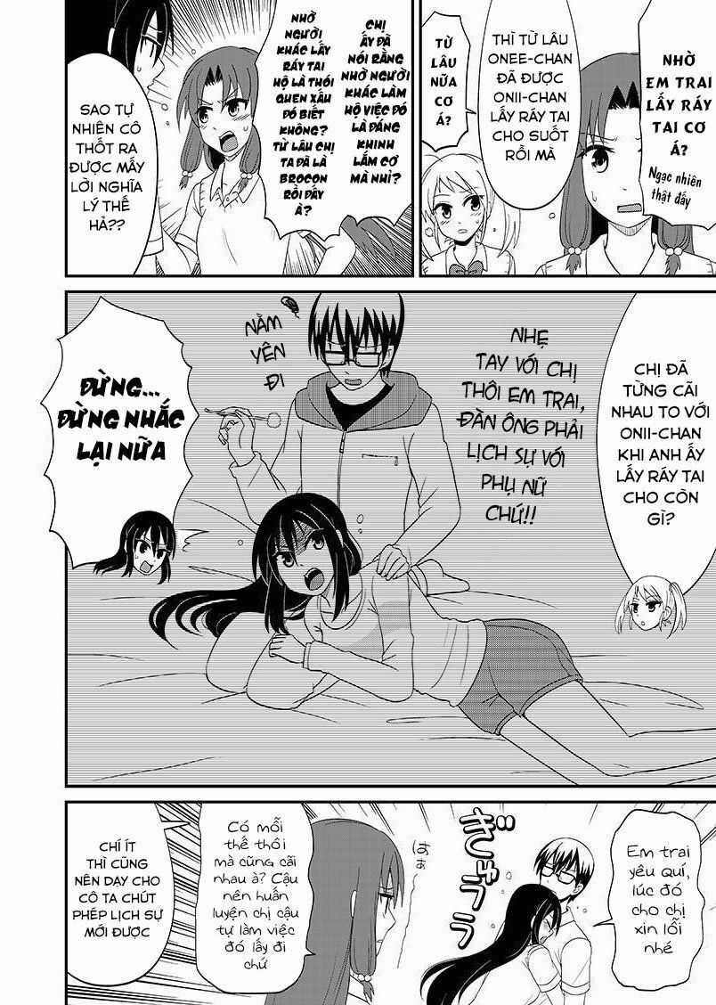 Tình Chị Em - Chương 91 - Trang 7