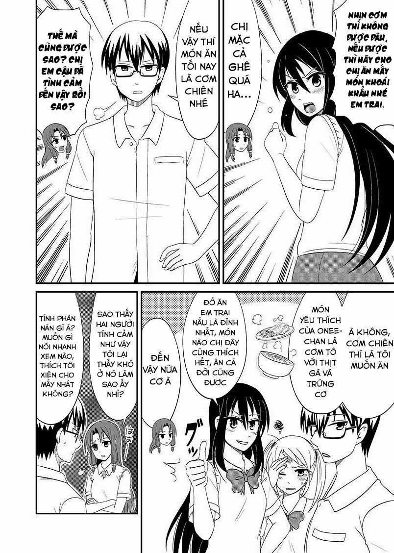 Tình Chị Em - Chương 91 - Trang 9