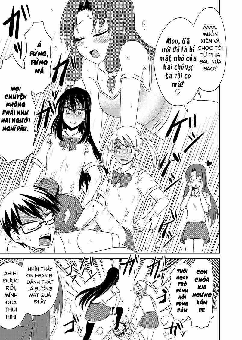 Tình Chị Em - Chương 91 - Trang 10