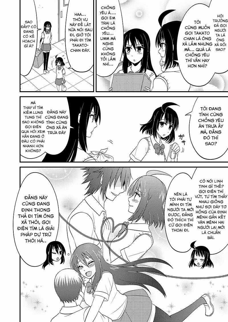 Tình Chị Em - Chương 92 - Trang 6