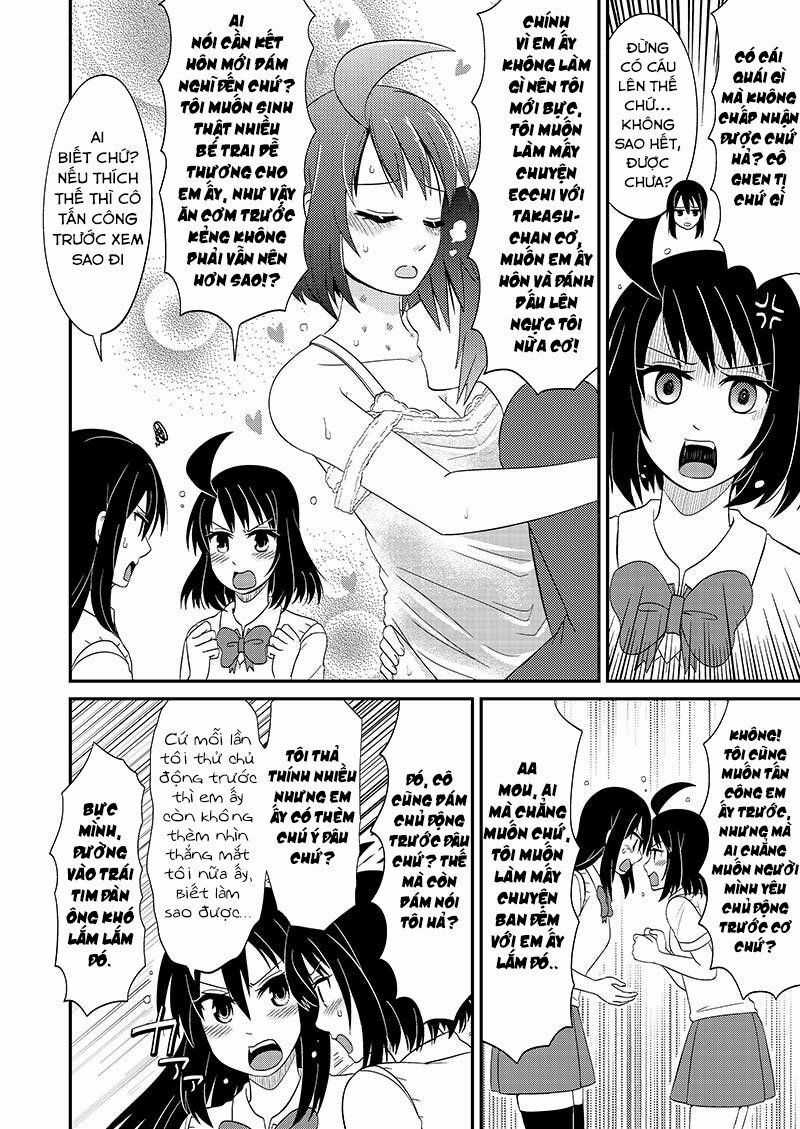 Tình Chị Em - Chương 93 - Trang 10