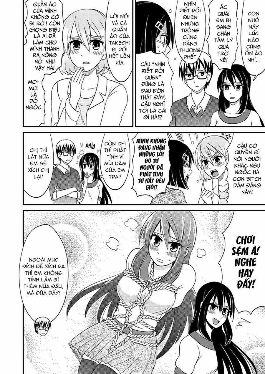 Tình Chị Em - Chương 99 - Trang 9