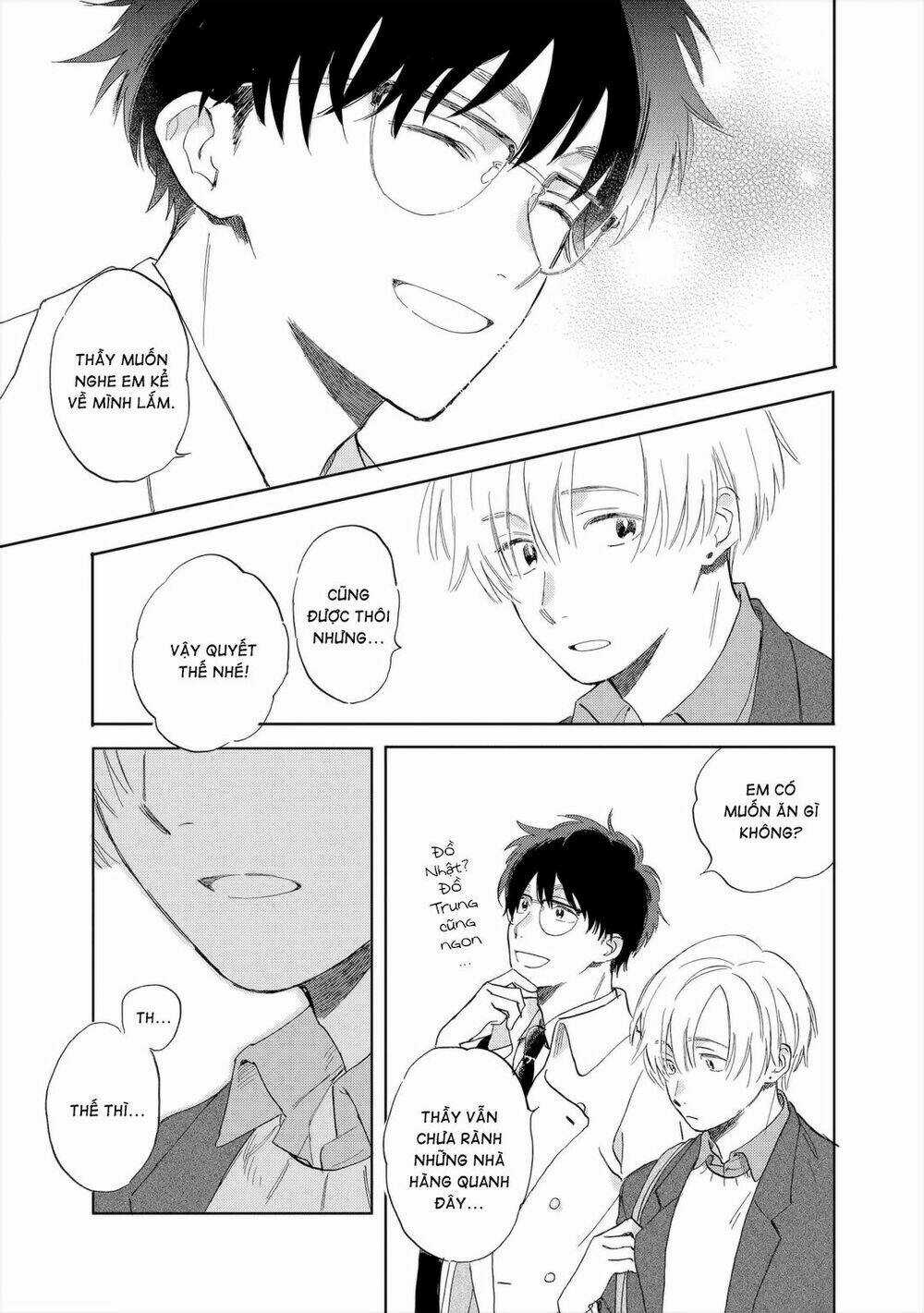 Tình Đầu Bên Tôi - Chapter 1 - Trang 11