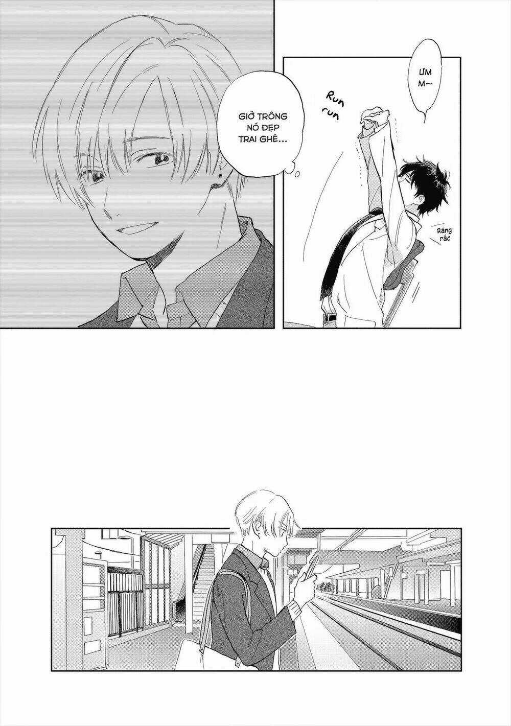 Tình Đầu Bên Tôi - Chapter 1 - Trang 12