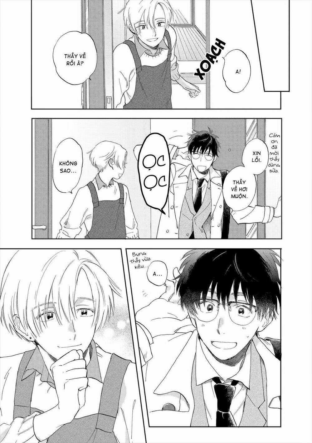 Tình Đầu Bên Tôi - Chapter 1 - Trang 14