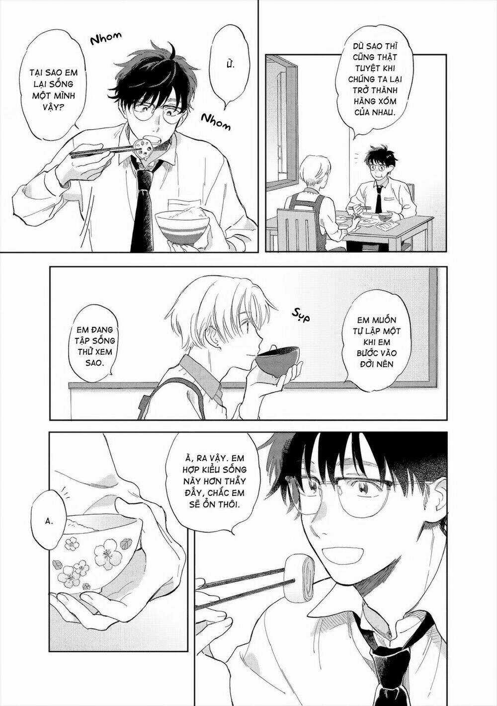 Tình Đầu Bên Tôi - Chapter 1 - Trang 17