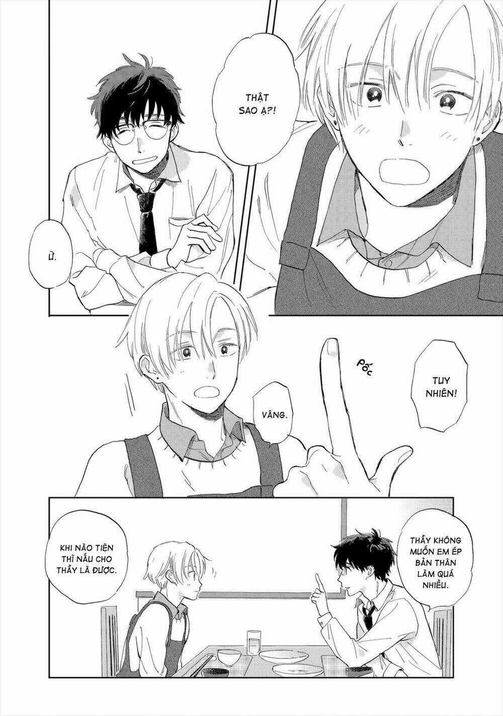 Tình Đầu Bên Tôi - Chapter 1 - Trang 27