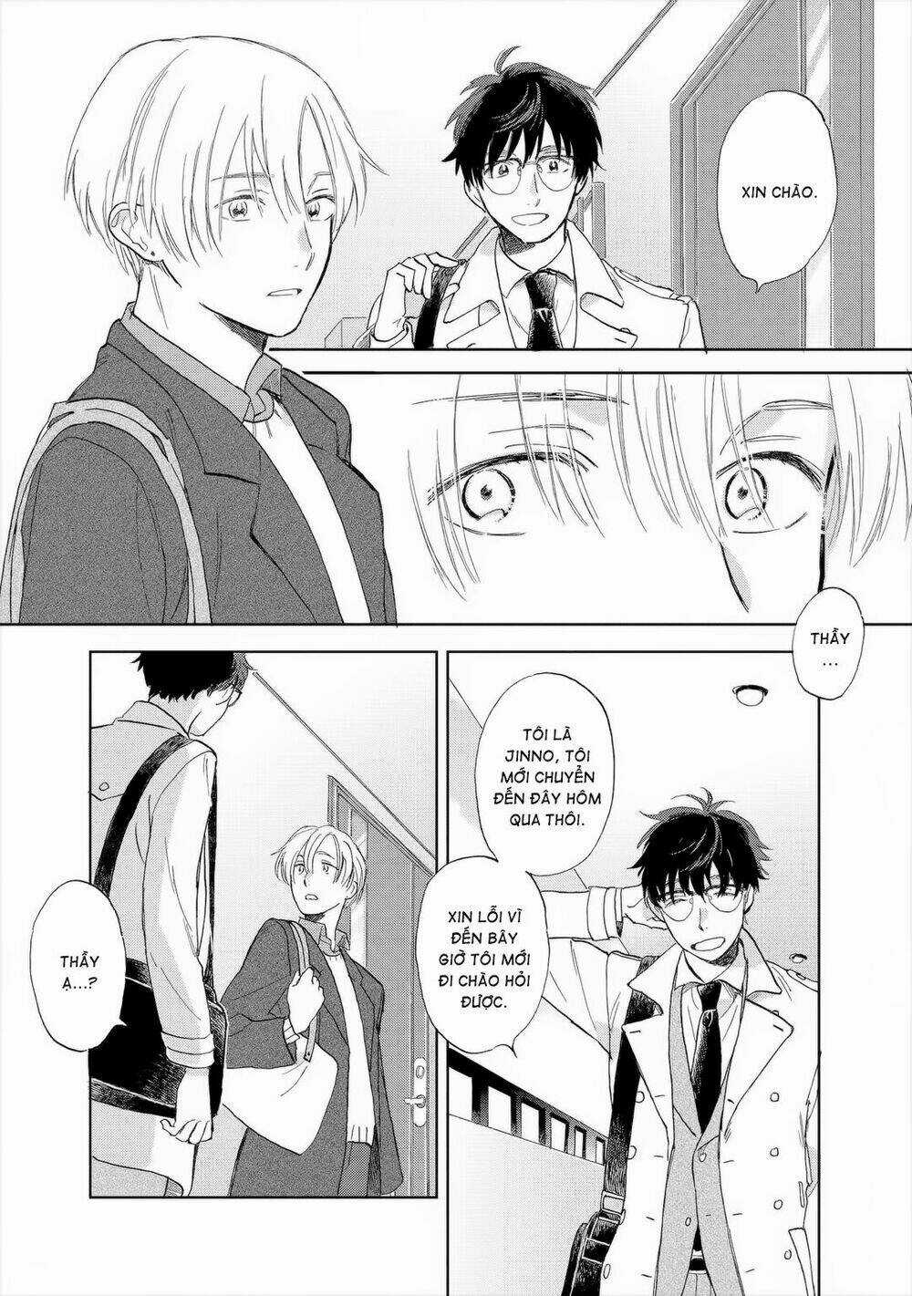 Tình Đầu Bên Tôi - Chapter 1 - Trang 8