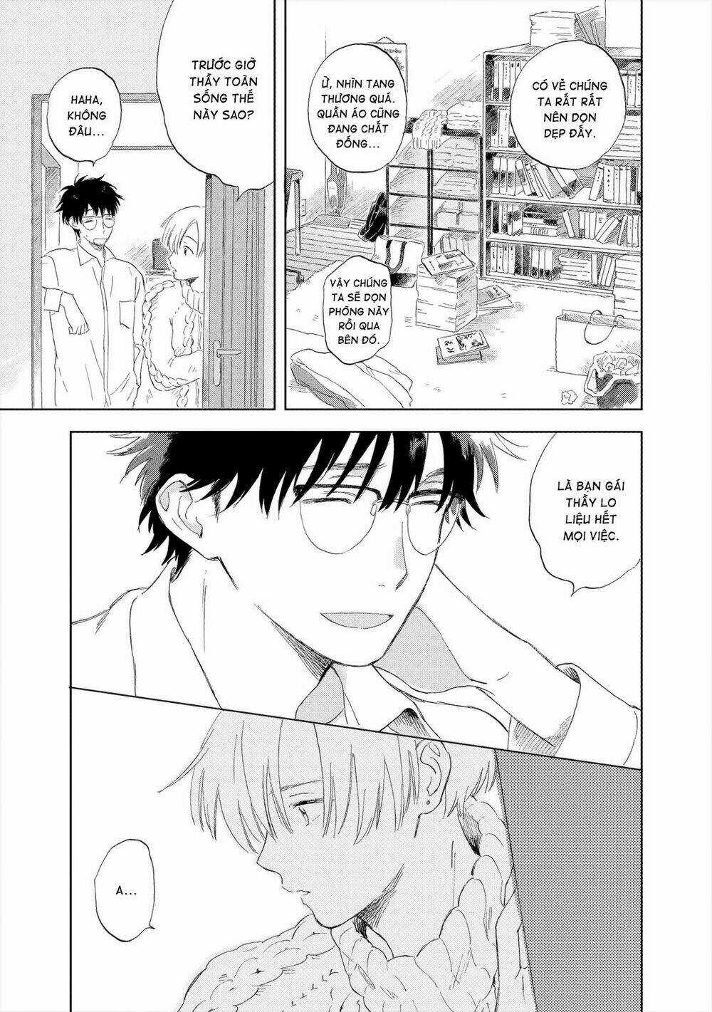 Tình Đầu Bên Tôi - Chapter 2 - Trang 11