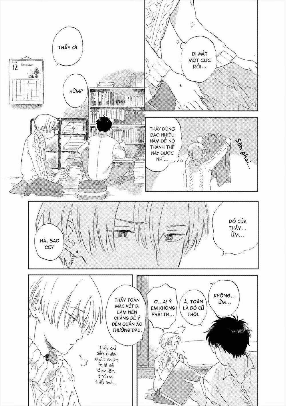 Tình Đầu Bên Tôi - Chapter 2 - Trang 13