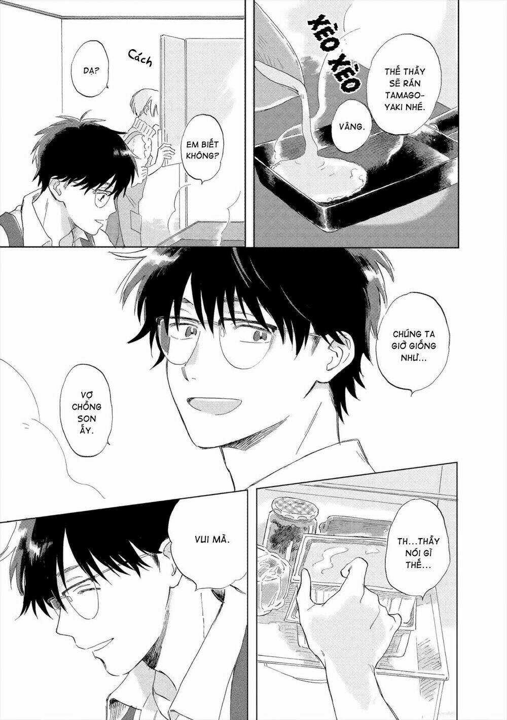 Tình Đầu Bên Tôi - Chapter 2 - Trang 17