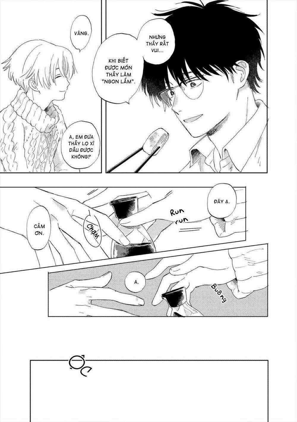 Tình Đầu Bên Tôi - Chapter 2 - Trang 19