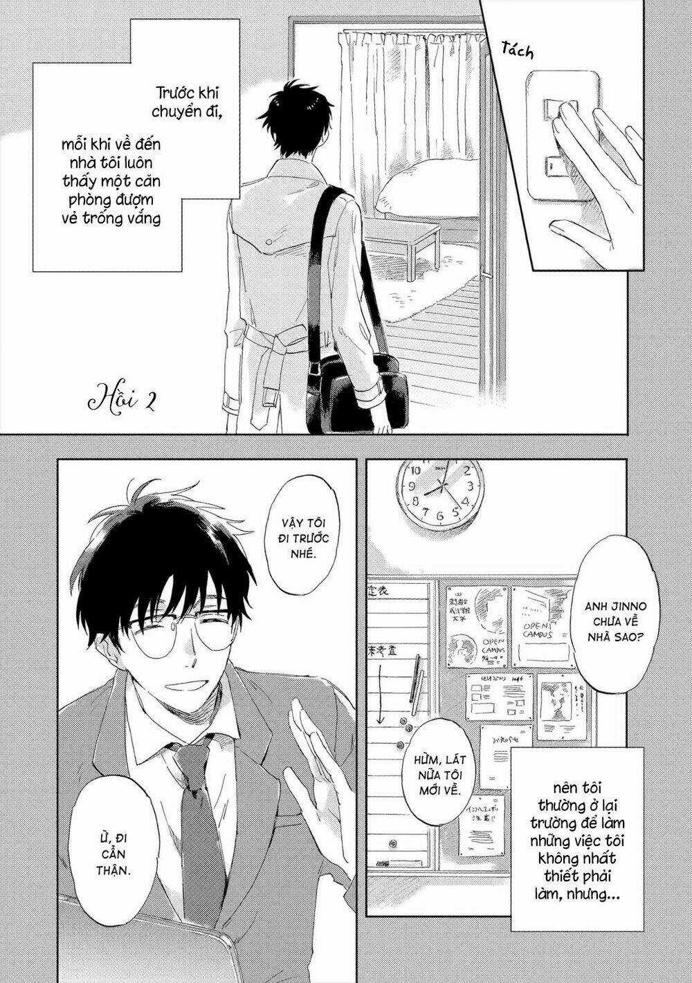 Tình Đầu Bên Tôi - Chapter 2 - Trang 3