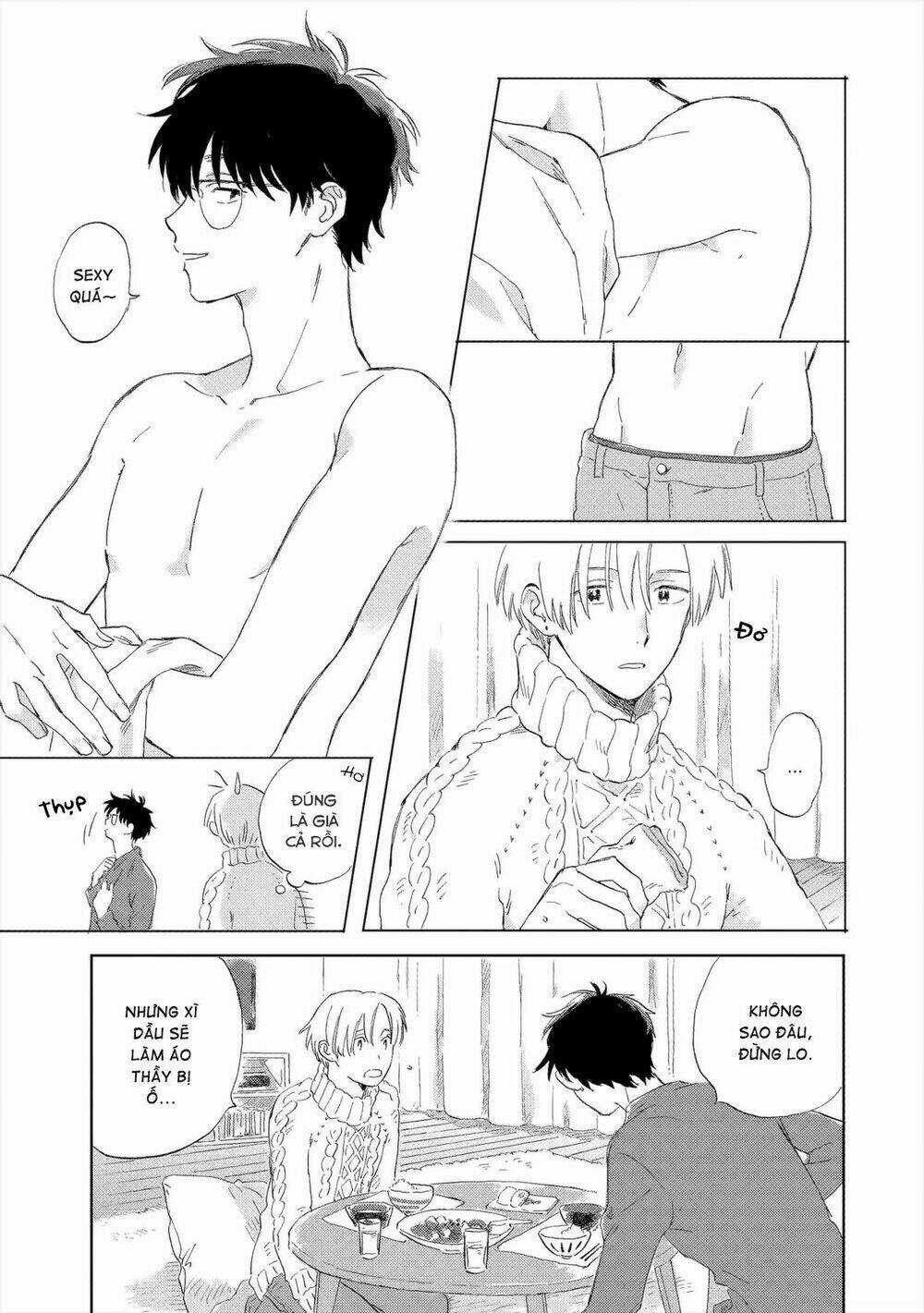 Tình Đầu Bên Tôi - Chapter 2 - Trang 21