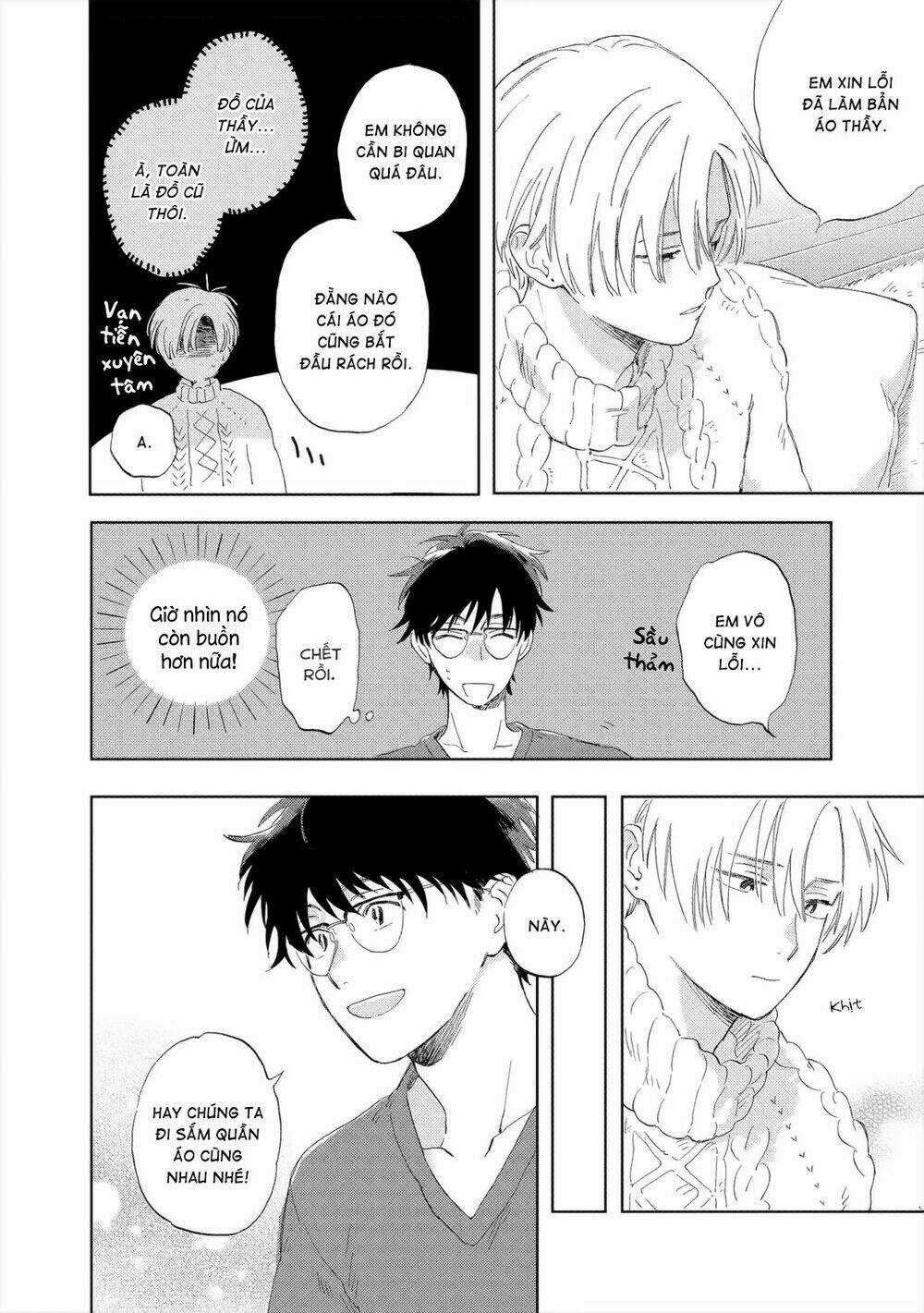 Tình Đầu Bên Tôi - Chapter 2 - Trang 22