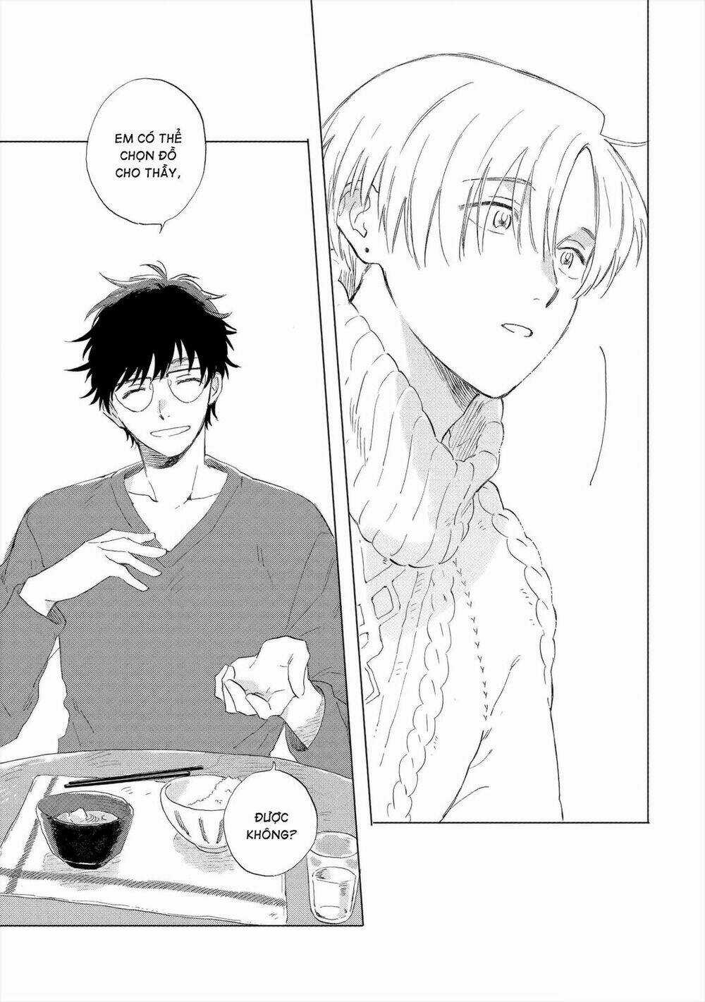 Tình Đầu Bên Tôi - Chapter 2 - Trang 23