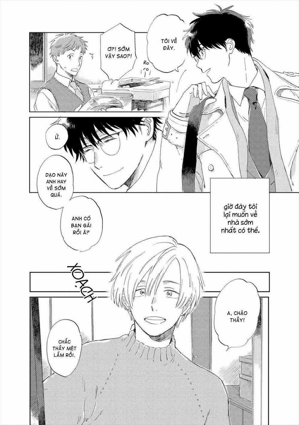 Tình Đầu Bên Tôi - Chapter 2 - Trang 4