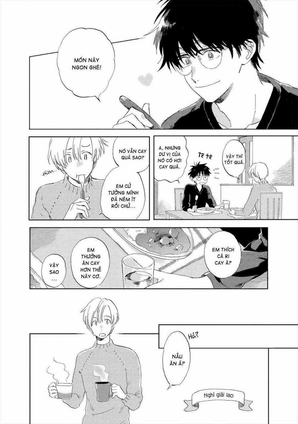 Tình Đầu Bên Tôi - Chapter 2 - Trang 6