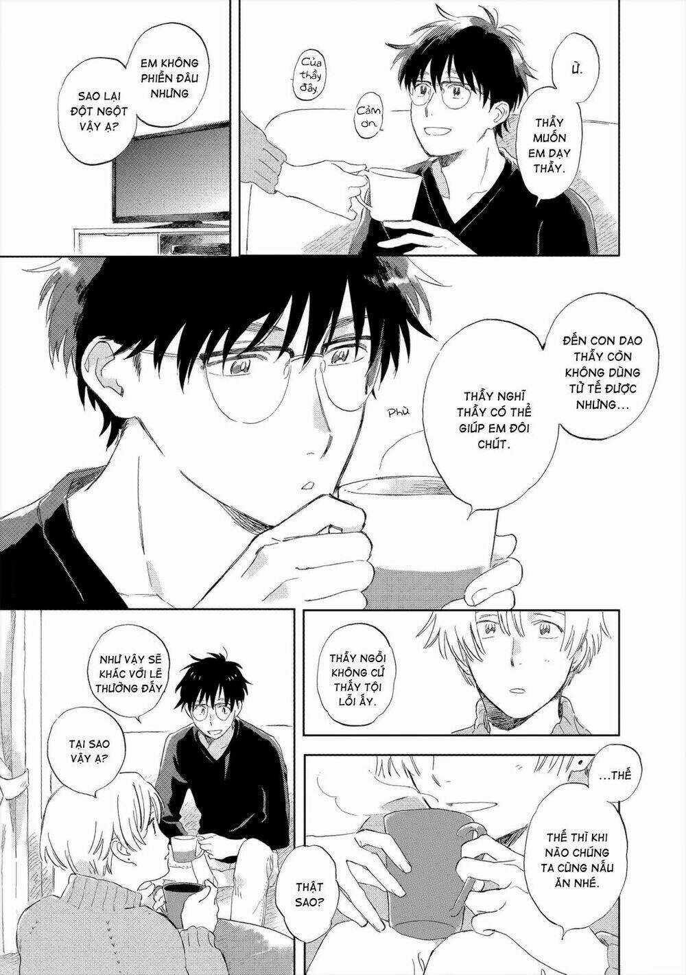 Tình Đầu Bên Tôi - Chapter 2 - Trang 7