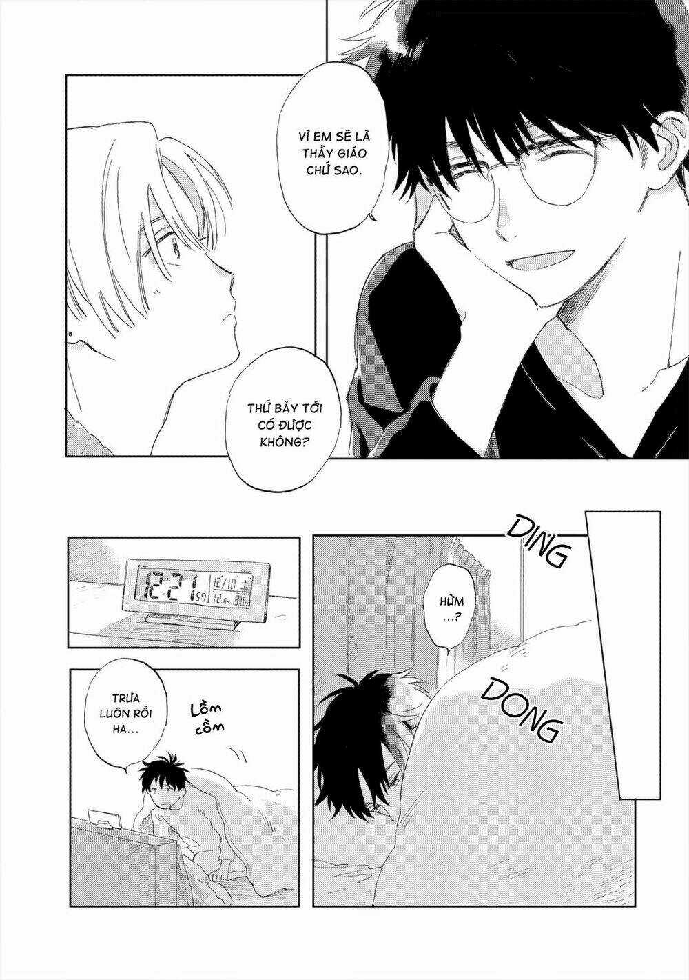 Tình Đầu Bên Tôi - Chapter 2 - Trang 8