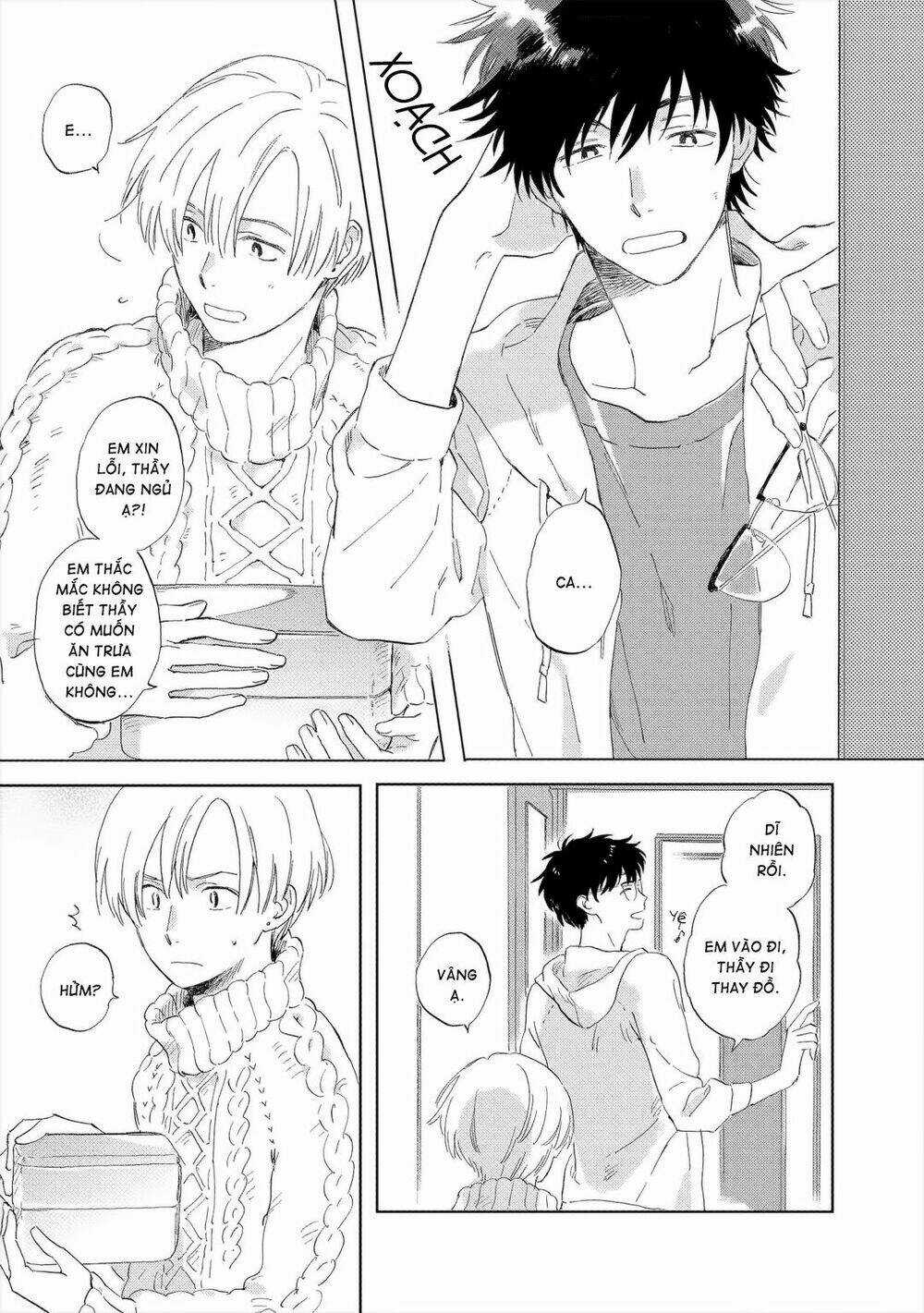 Tình Đầu Bên Tôi - Chapter 2 - Trang 9