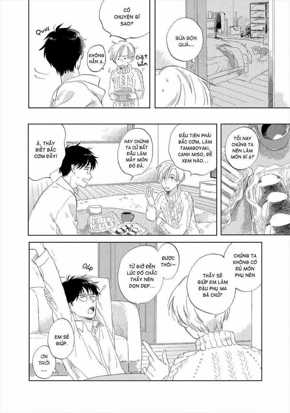 Tình Đầu Bên Tôi - Chapter 2 - Trang 10