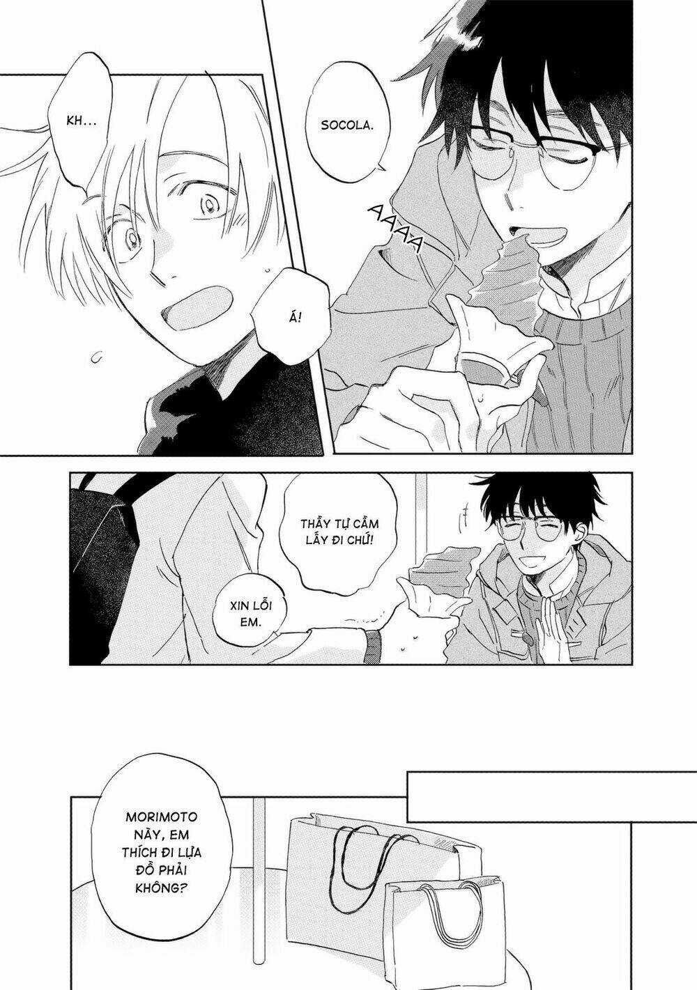 Tình Đầu Bên Tôi - Chapter 3 - Trang 14