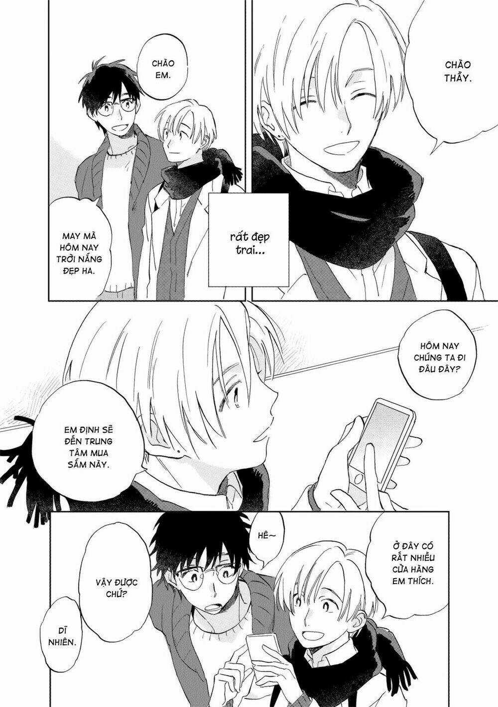 Tình Đầu Bên Tôi - Chapter 3 - Trang 3