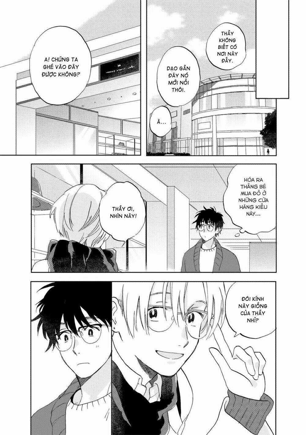 Tình Đầu Bên Tôi - Chapter 3 - Trang 4