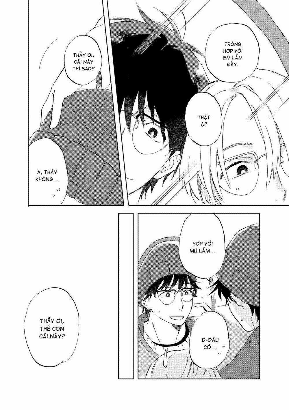 Tình Đầu Bên Tôi - Chapter 3 - Trang 5