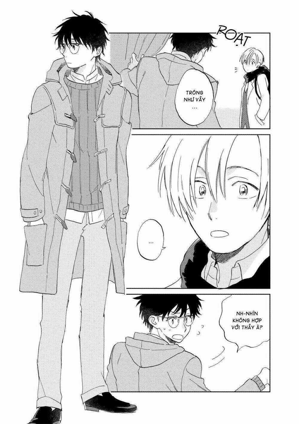 Tình Đầu Bên Tôi - Chapter 3 - Trang 6