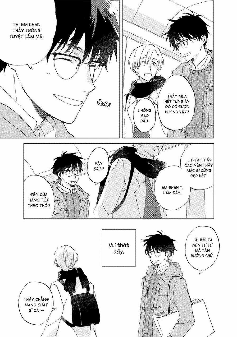 Tình Đầu Bên Tôi - Chapter 3 - Trang 8