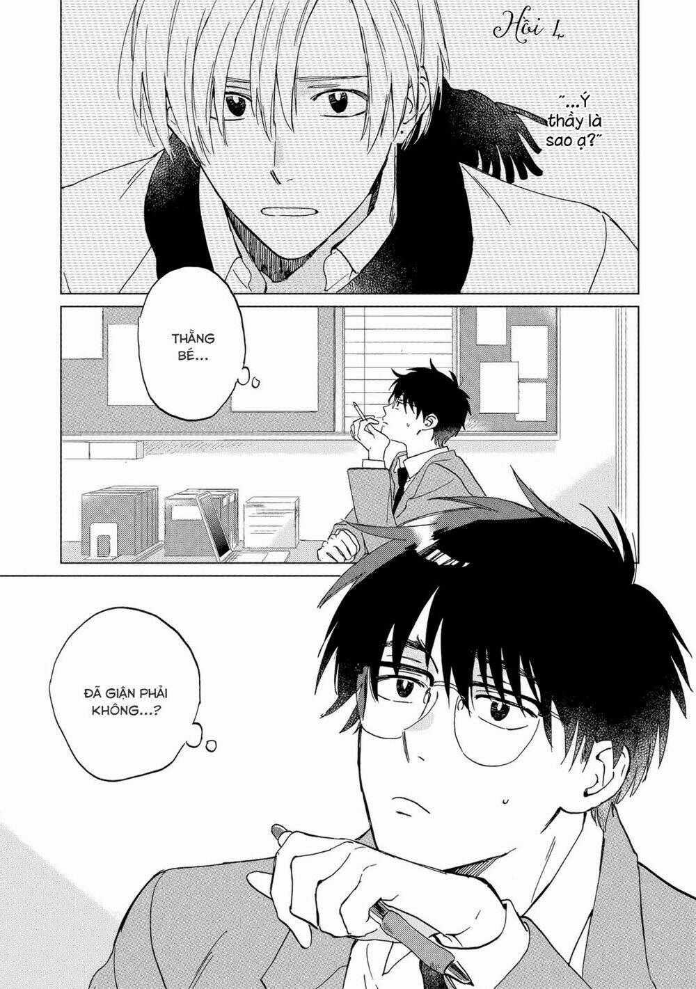 Tình Đầu Bên Tôi - Chapter 4 - Trang 2