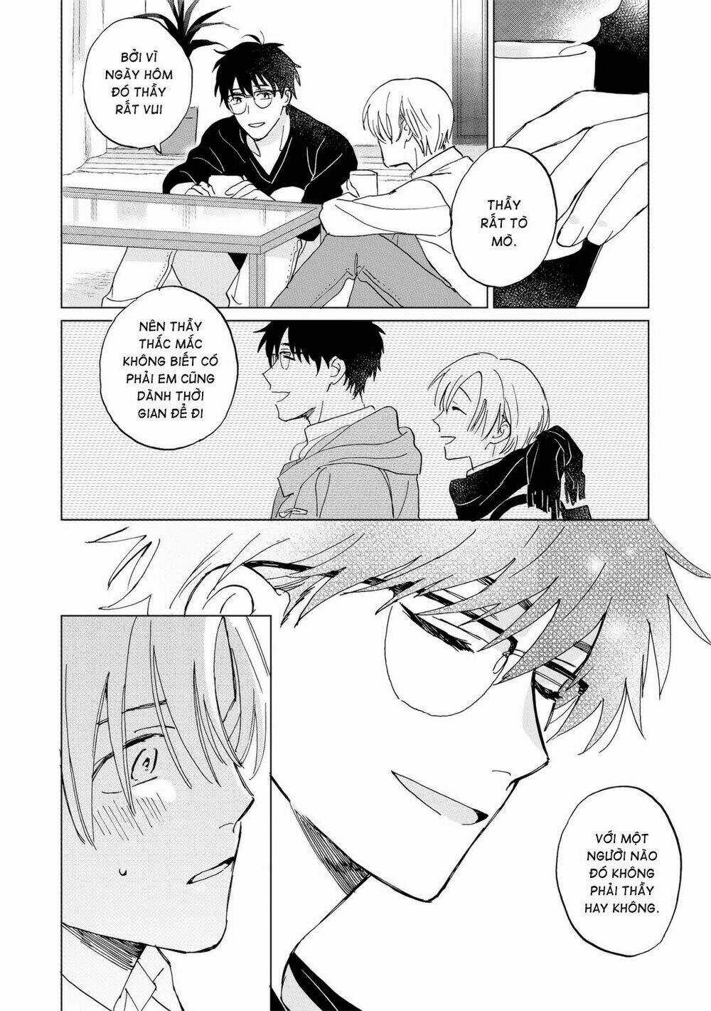 Tình Đầu Bên Tôi - Chapter 4 - Trang 17