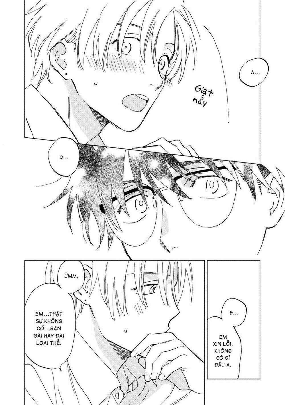 Tình Đầu Bên Tôi - Chapter 4 - Trang 19