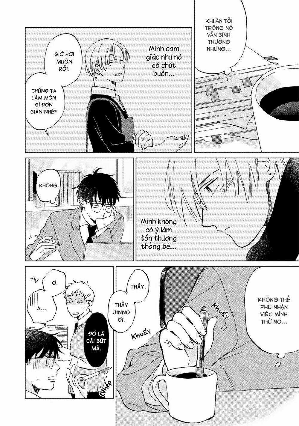 Tình Đầu Bên Tôi - Chapter 4 - Trang 3