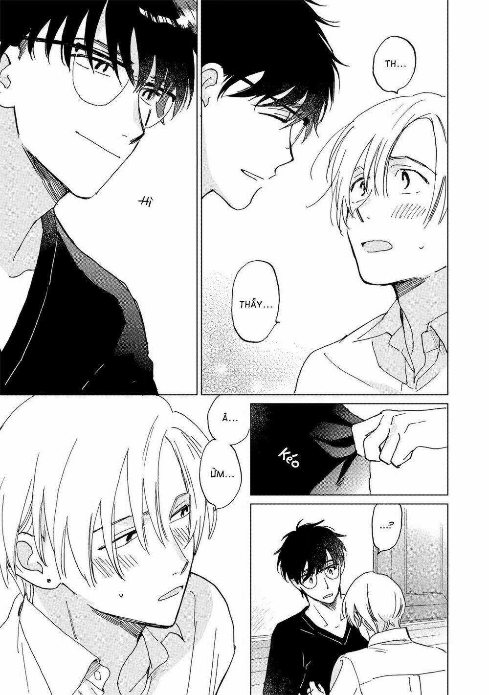 Tình Đầu Bên Tôi - Chapter 4 - Trang 22