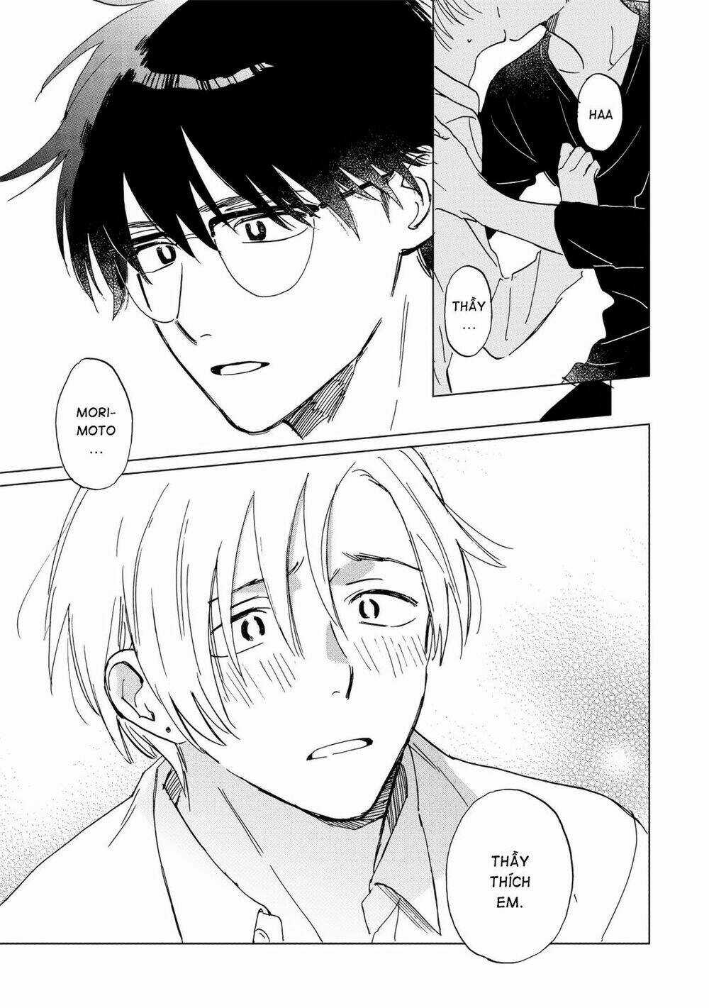 Tình Đầu Bên Tôi - Chapter 4 - Trang 24