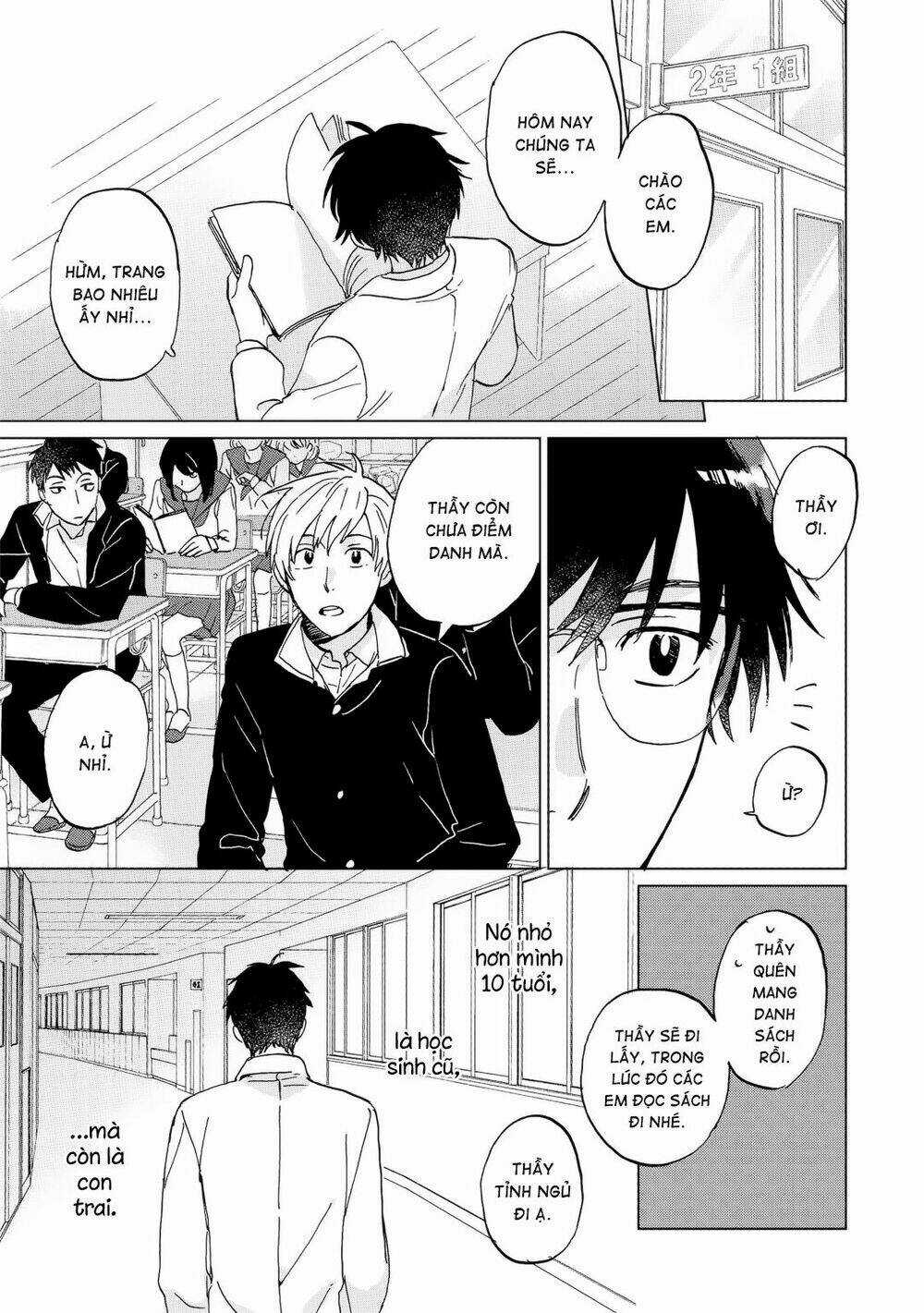 Tình Đầu Bên Tôi - Chapter 4 - Trang 4