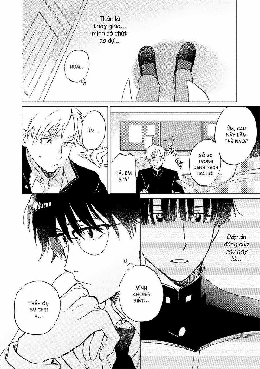 Tình Đầu Bên Tôi - Chapter 4 - Trang 5