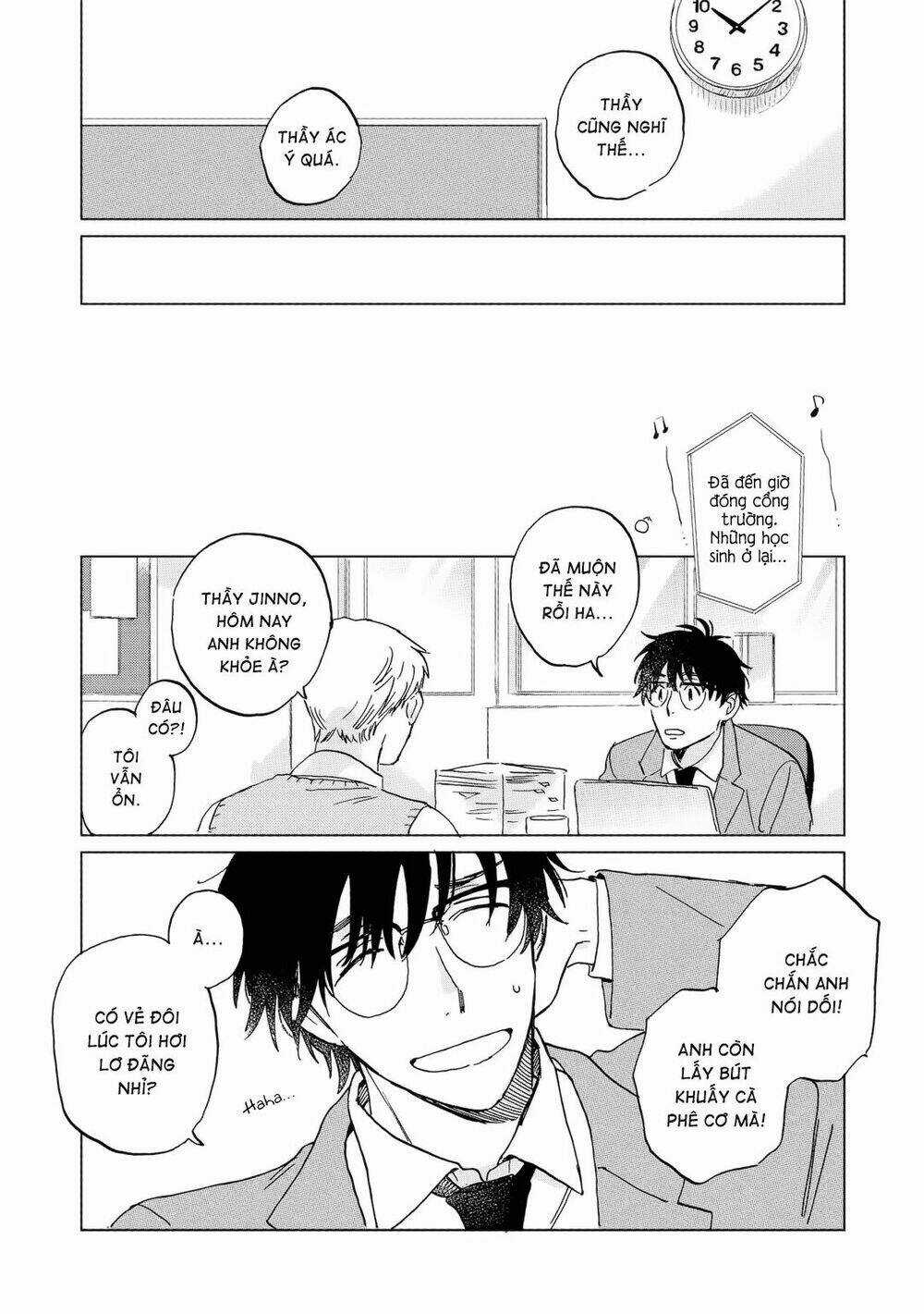 Tình Đầu Bên Tôi - Chapter 4 - Trang 6