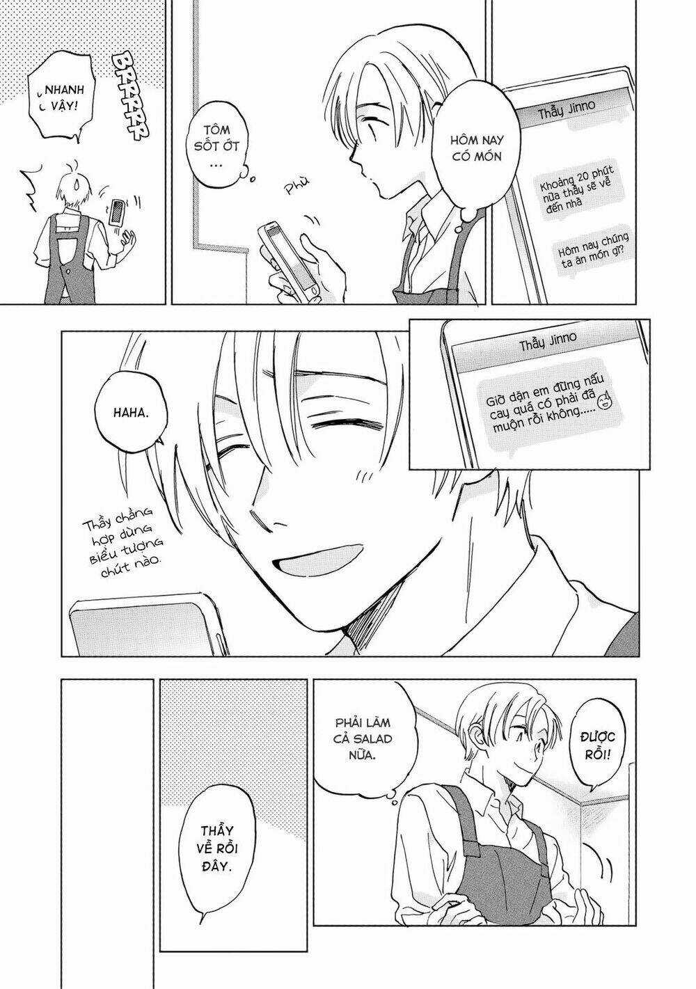 Tình Đầu Bên Tôi - Chapter 4 - Trang 8