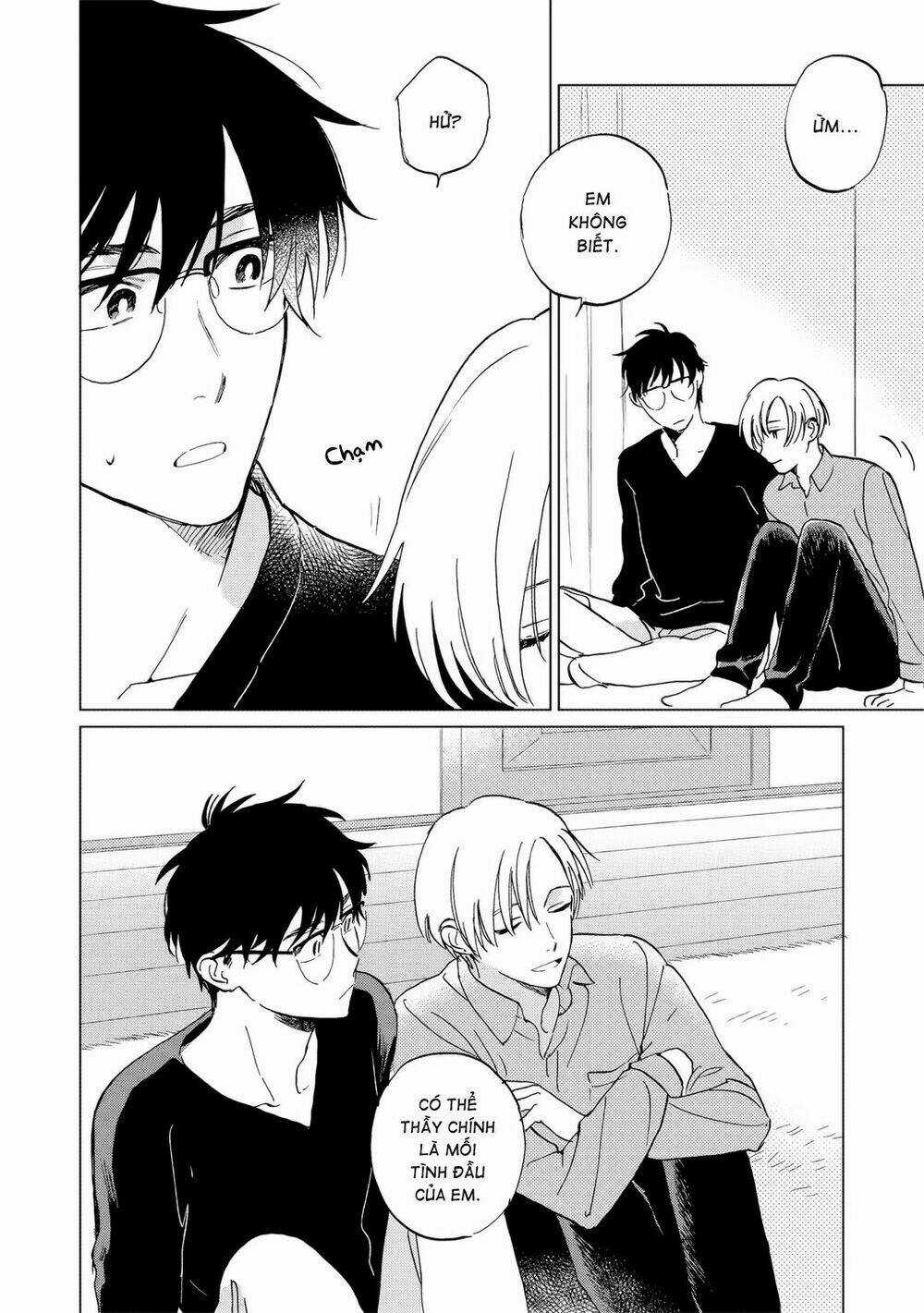 Tình Đầu Bên Tôi - Chapter 5 - Trang 17