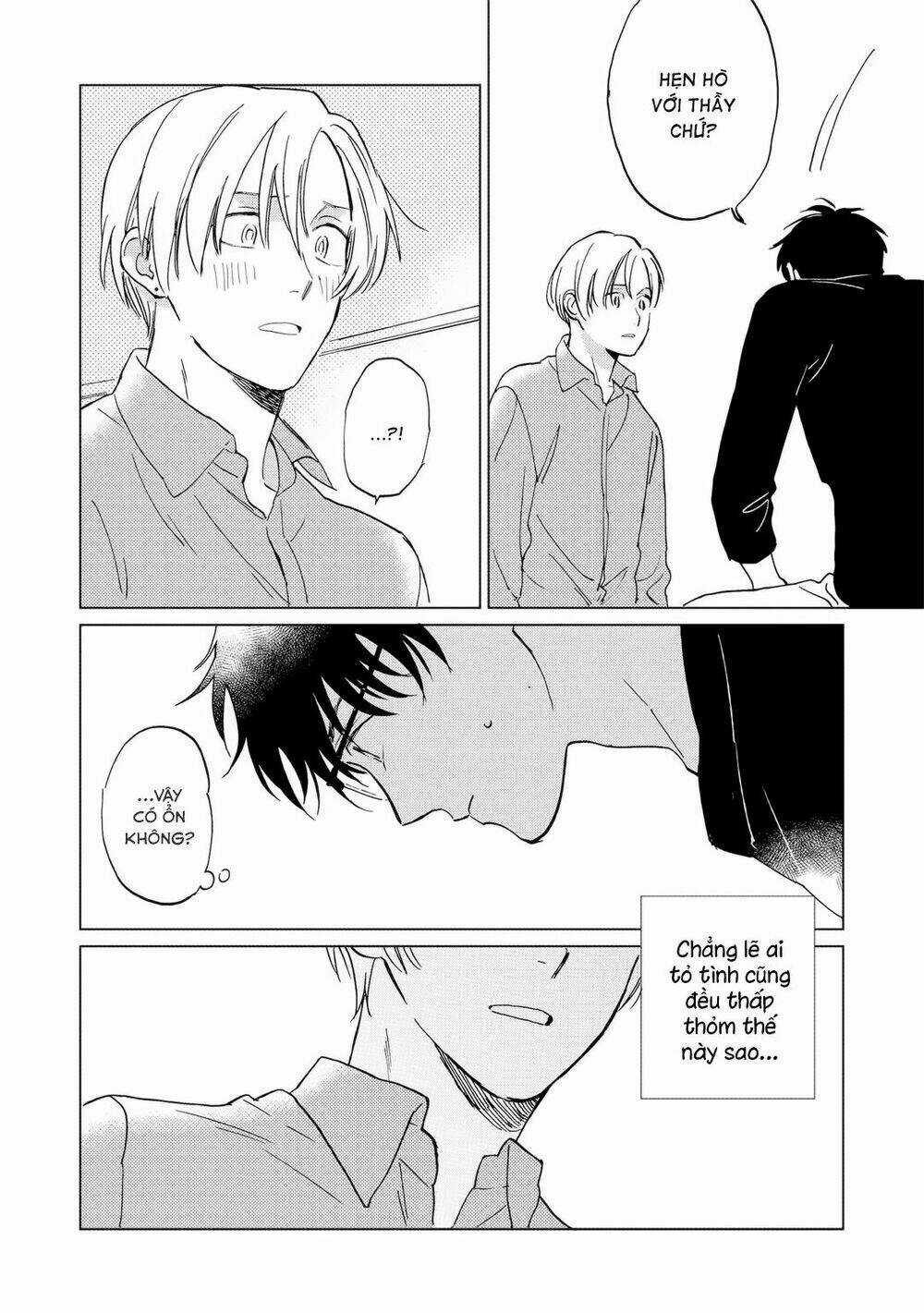 Tình Đầu Bên Tôi - Chapter 5 - Trang 3