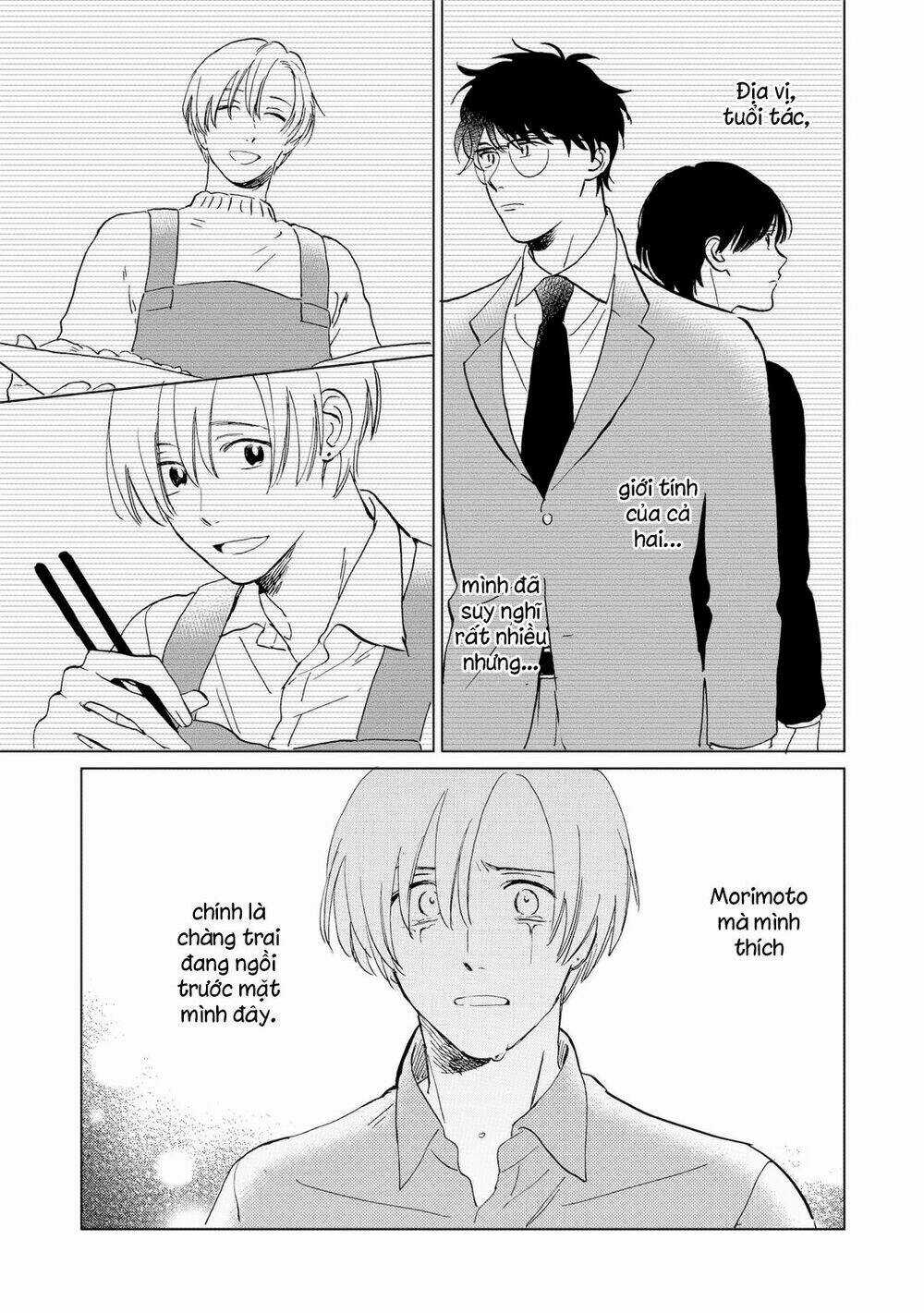 Tình Đầu Bên Tôi - Chapter 5 - Trang 4